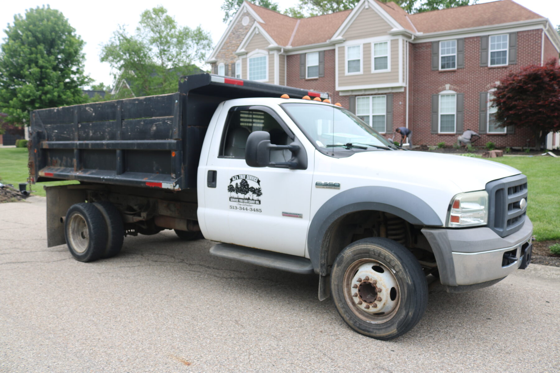 AJ's Tree Service project
