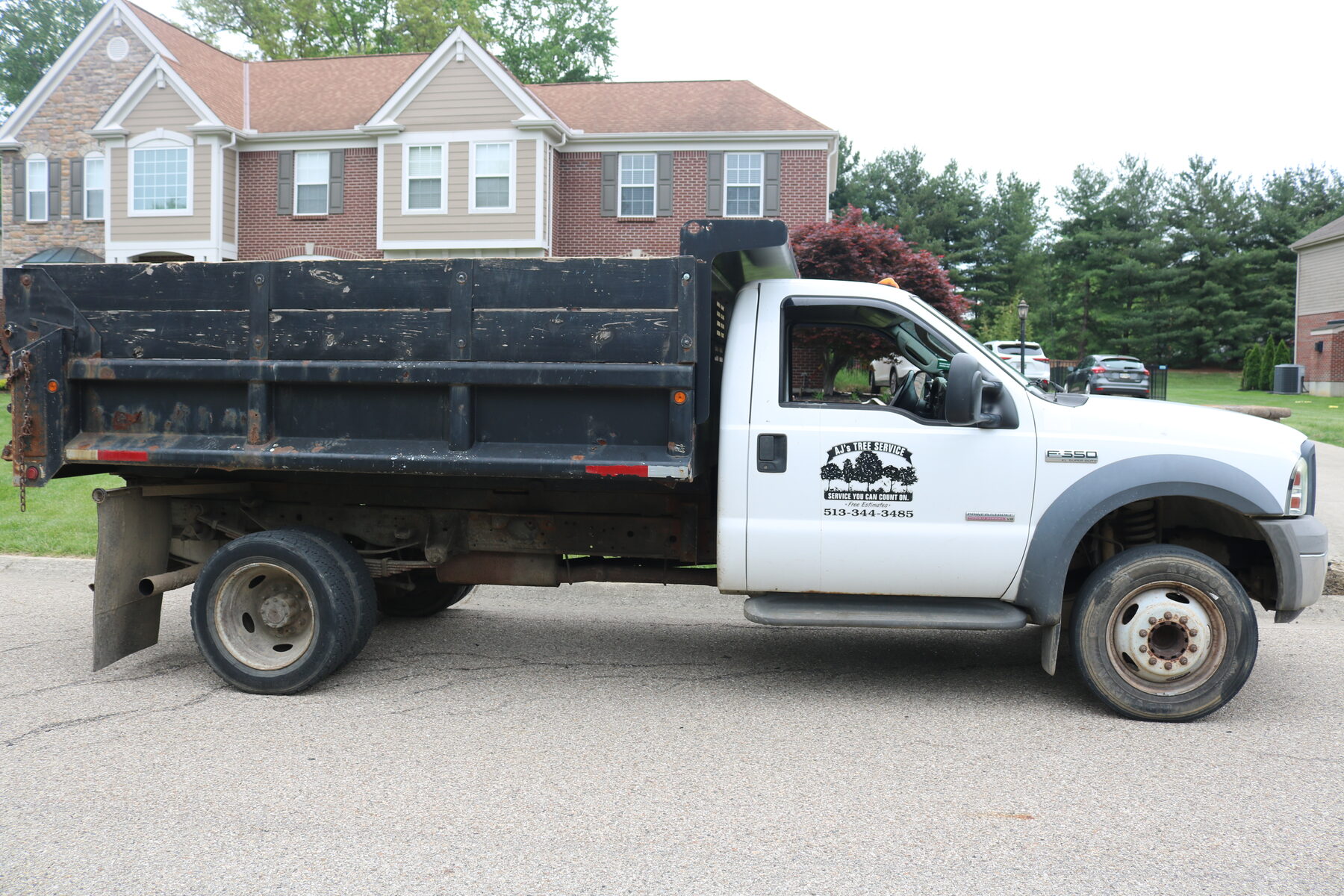 AJ's Tree Service project