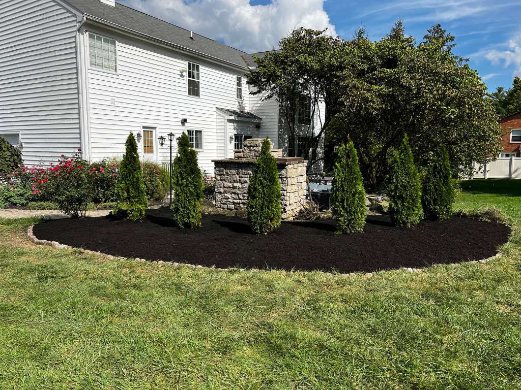 Landscaping — Completed Project