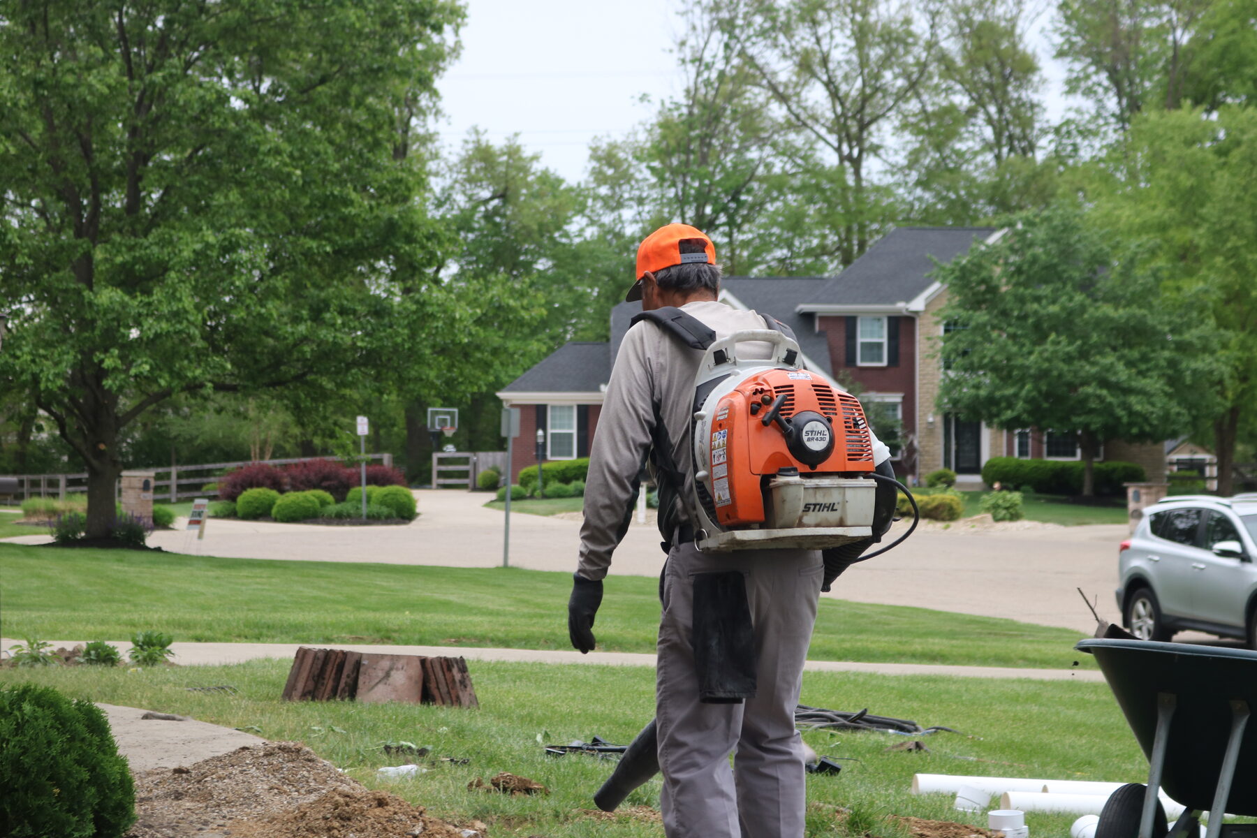 AJ's Tree Service project