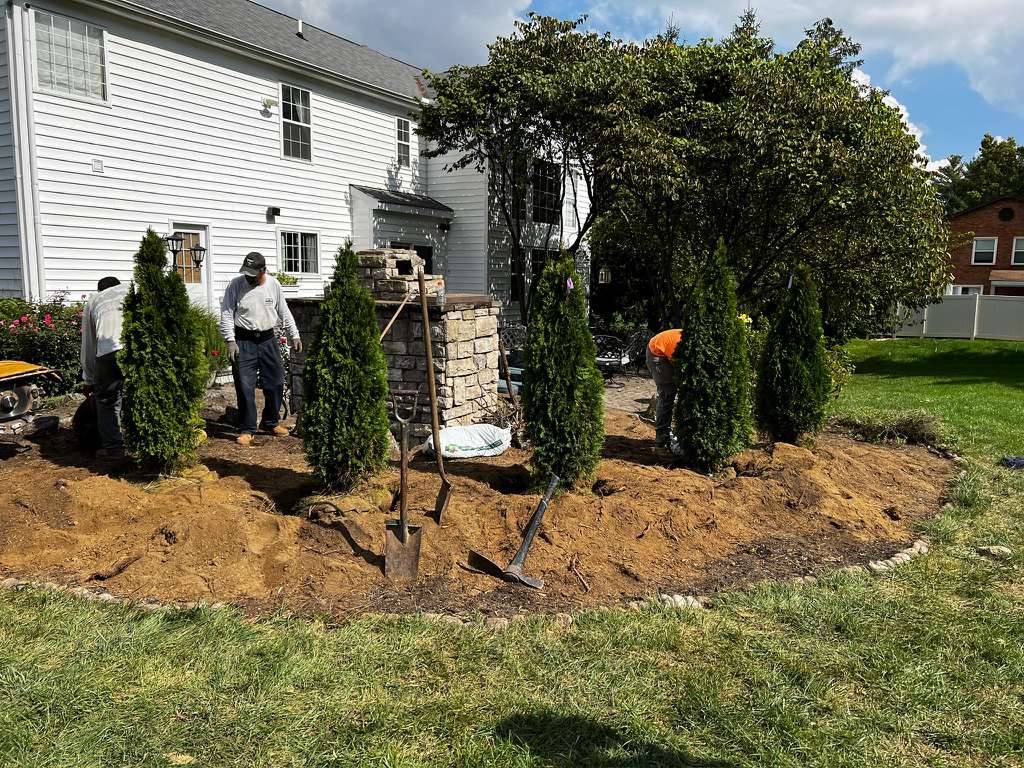 Landscaping — Installation