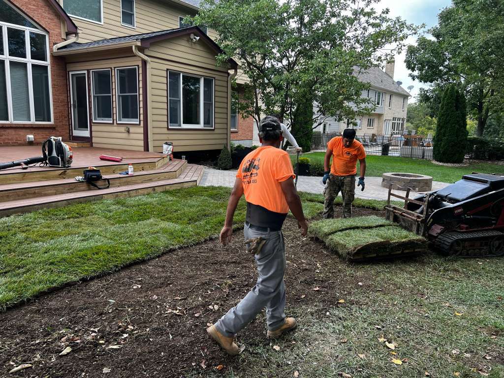Lawn Care — Sod Installation