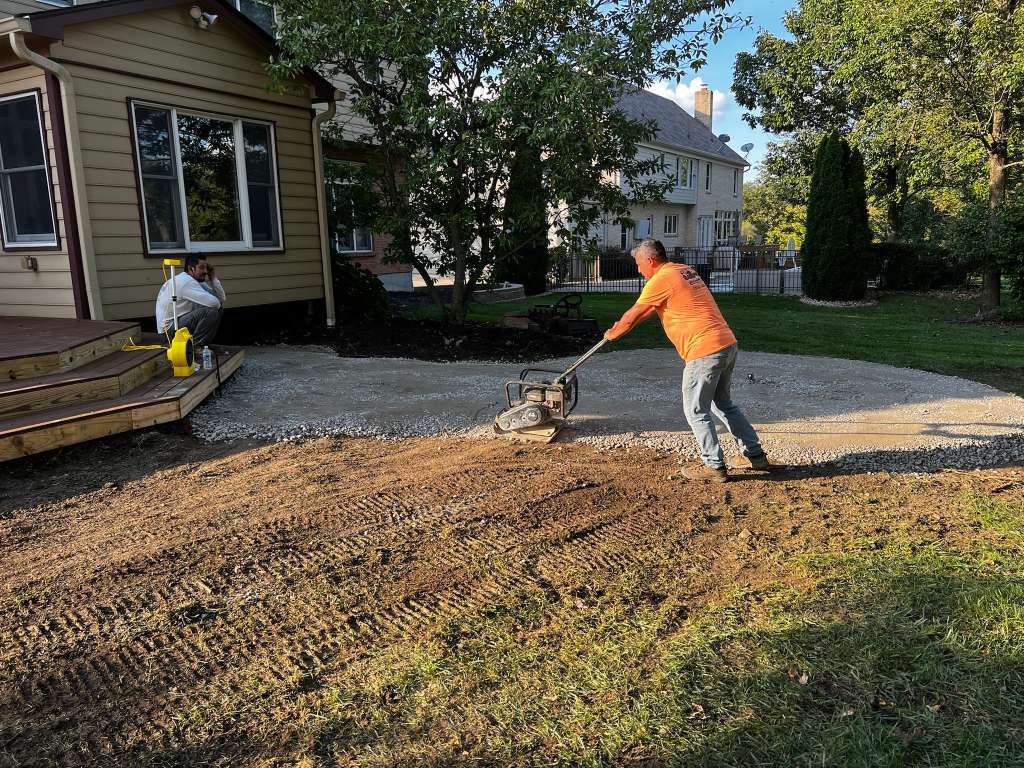 Construction — Site Grading